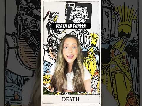 Tarot Cards in Career: Death #tarot #tarotcardmeanings #deathtarotmeaning