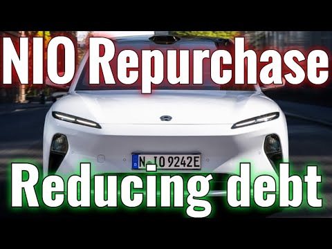 NIO Big Repurchase | Reducing debt