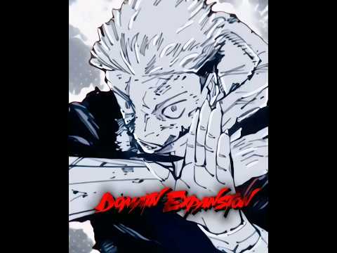 Finally Yuji Domain Expansion in Ch 264 🔥 |「 Jujutsu Kaisen 」#jujutsukaisen #manga #viral