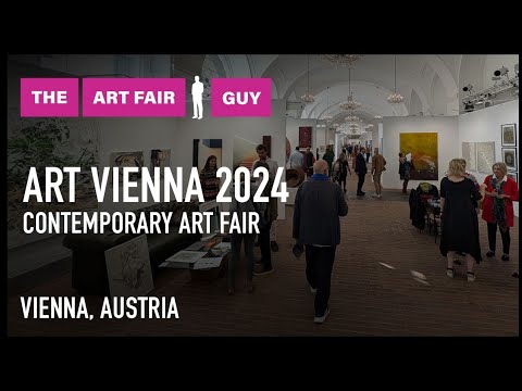 ART VIENNA 2024 - 4K Full Art Fair Walkthrough