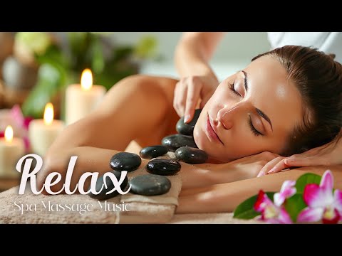 Beautiful Piano Relaxing Music for Healing - Spa Music Relaxation, Stress Relief Music, Yoga, Zen