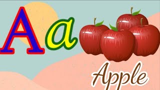 A for apple b for Ball, abcd phonic song, Alphabets, A se anar, k se kabutar, ABC songs , kikuTV |