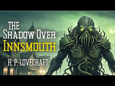 The Shadow Over Innsmouth Audiobook – H.P. Lovecraft Dark Screen Horror!!