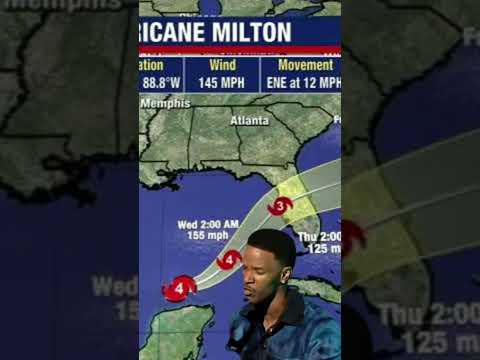 Hurricane Milton #hurricane #hurricaneseason #tropicalstorm #stormprep