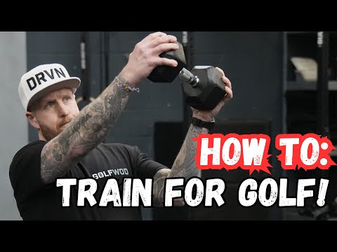 The only Golf Fitness Training Video you need this January.