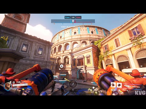 Overwatch 2 (2025) - Gameplay (PC UHD) [4K60FPS]