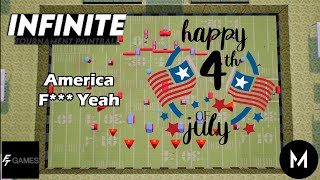 Infinite Paintball on the 4th of July