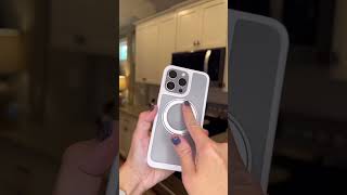 I finally found a phone case I love! The Anker MagGo FlexStand 2.0 has made my filming world so much