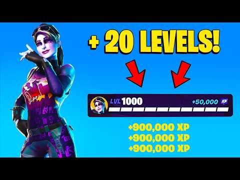 NEW BEST *SEASON 2 OG* FORTNITE XP GLITCH to FARM & LEVEL UP FAST in Chapter 6 SEASON 2 (650,000 XP)