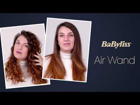 How To Go From Wet To Styled, Smooth & Straight Hair With No Heat Damage Using The BaByliss Air Wand