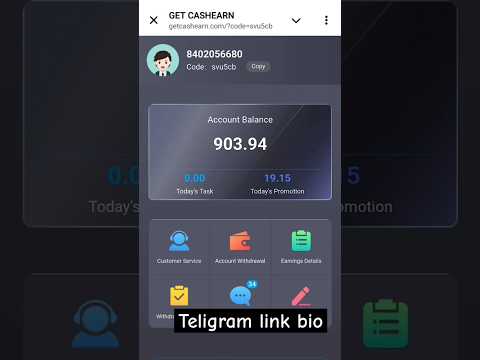 Get cash earning app without investment whatsapp earning app 🤑| #earnmoneyonline #ytshorts  #shorts