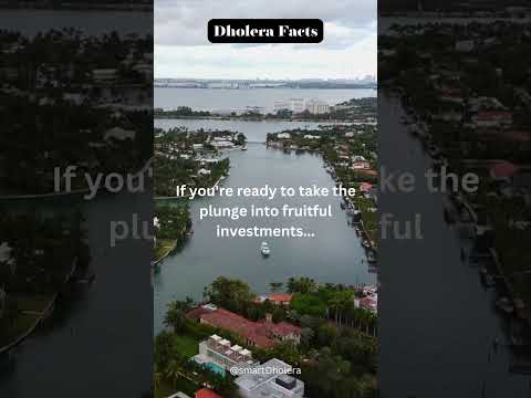 Dholera SIR invites you to dive into a pool of lucrative investment opportunities.