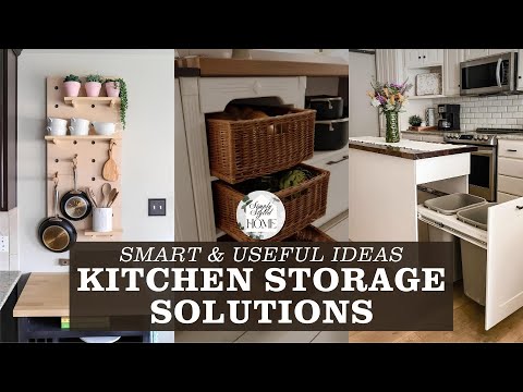 Declutter & Organize Your Kitchen | Smart Design & Storage Solutions for a Tidy and Functional Space