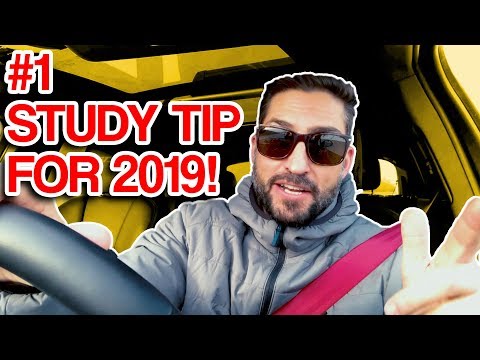 How to Study Better in the New Year! - #1 Study Tip For 2019!