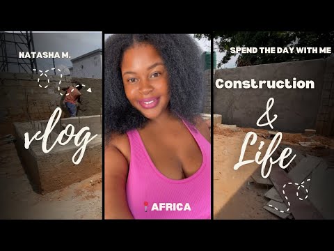 ITS BUSIER THAN EVER 😆 | VLOG | Building In Zambia