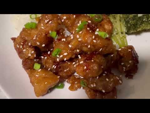 How to make Orange Chicken  | Way Better Than Takeout