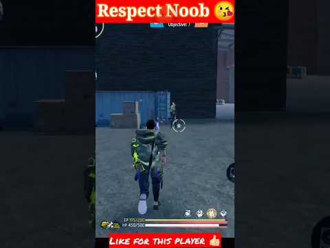 Noob को booyah दे दिया 😘 || I give booyah 😲// to noob player 😣 || #viral #noob #freefire #shortvideo