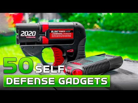 50 EDC Self Defense Gadgets You Must Carry At Night