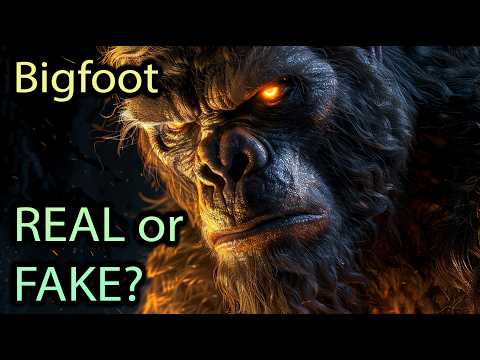 The TRUTH about Bigfoot | Cryptids Explained | Native American Folklore | Sleep Stories