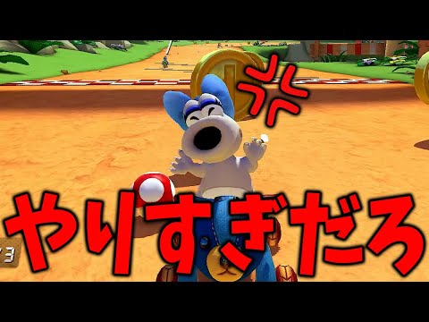 あまりにも残虐すぎるデスコンに涙が止まりません；； #1526【マリオカート８ＤＸ】