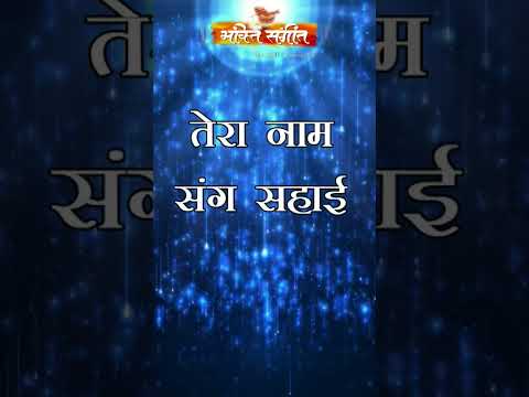 Tera Naam ।। Meditation Music ।। By Bhakti Sangeet #shorts #jeetudada #satgurubhajan #jdbhajan