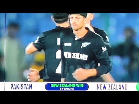 NEW ZEALAND WINNING START IM CHAMPION TROPHY 2025 DEFTEATED HOME TEAM PAKISTAN