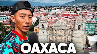 I explore the streets of Oaxaca 🇲🇽 “The best food culture in Mexico