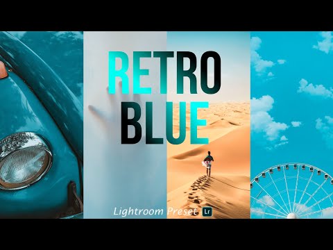 lightroom preset malayalam Retro blue lightroom mobile preset free DNG file