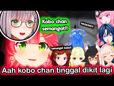 Reaksi Tim Miko Liat Kobo Yang Hampir Selesai Tapi Harus Ngulang Lagi..【Hololive】