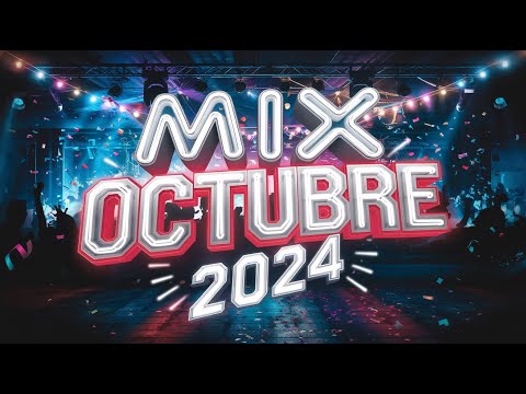 MIX OCTUBRE 2024🥳LO MAS ESCUCHADO | Enganchado Remix - MIX BOLICHERO 2024 - DANI NAVAS