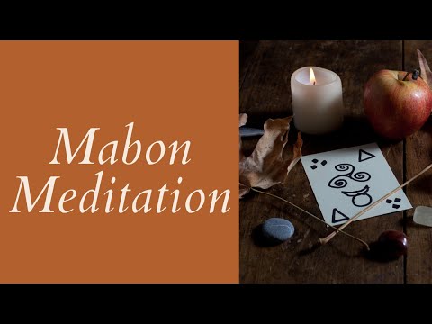 Mabon Meditation // Short guided meditation for Autumn Equinox 2022