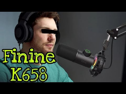 Dynamic USB Microphone - FIFINE K658