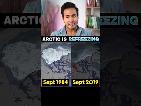 ⚠️SECRET PROJECT ! HOW ARCTIC can be REFREEZED?