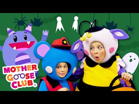 Boogity Boo + More | Mother Goose Club Nursery Rhymes