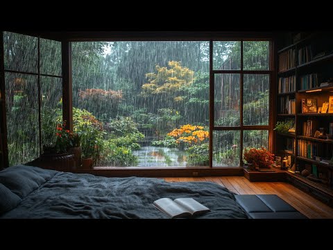 8 Hours of Magical Rain Sounds | Sleep Like Never Before