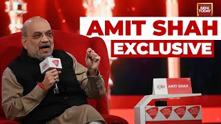 Agenda Aajtak 2024: Home Minister Amit Shah's Exclusive Interview With Rahul Kanwal | India Today