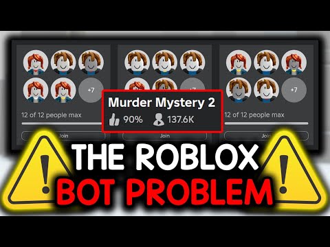 these Roblox bots are ATTACKING games...