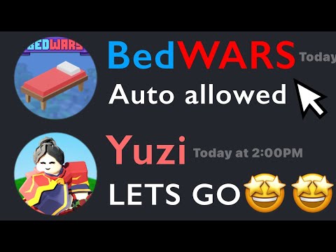 If Bedwars Allowed Autoclickers.. (Roblox BedWARS)