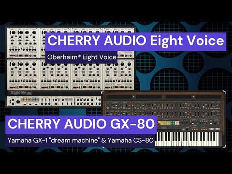 Heaven's Resonance - Just Ralph | CHERRY AUDIO GX80 & EIGHT VOICE