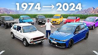 We Tested EVERY Generation VW Golf