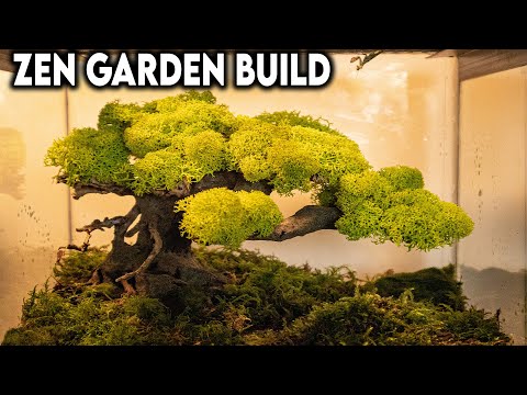 Creating a Bonsai Garden Enclosure [DESIGN]