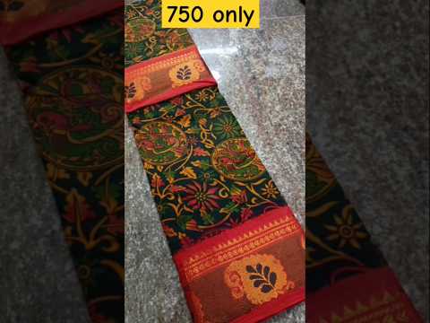 Madurai Sungudi Cotton Kalamkari printed sarees WHATSAPP 9790271649 Saree only 100counts