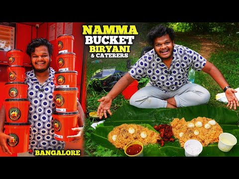 ₹249/- Only | Highest Selling Best Bucket Biryani Combo In Bangalore MUTTON & CHICKEN | Street Food