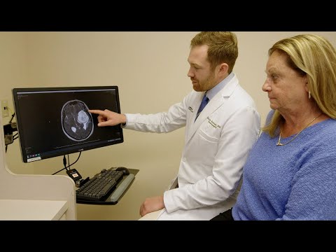 Right Place, Right Time – Stroke Symptoms Lead to Kathy’s Brain Surgery