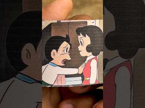 Nobita Touches Shizuka's Breast #doraemon #cartoon #flipbook #shizuka #nobita #shizukadrawing