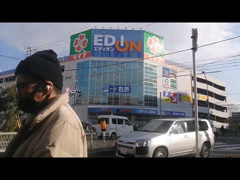 新冠疫情下的日本街头