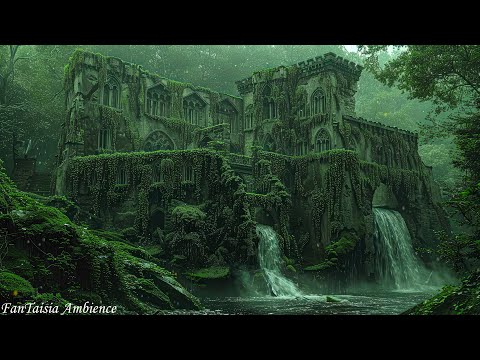 Celtic Harp and Flute - Healing Music - Deeply Relaxing and Soothing Music, Mossy Medieval Castle