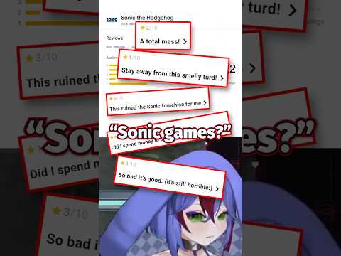 Sonic 06 is the best in the franchise  #vtuber #sonicthehedgehog #shorts #aimeemp4 #sonic