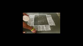 Easy padikolam designs| Simplemugguludesigns| easy rangoli designs| Beginners kolam| mugguludesigns