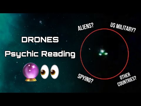 DRONESSSS!?!? Psychic Reading🔮